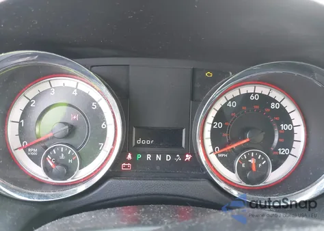 2018 Dodge Grand Caravan Sxt из США, поврежденный, VIN 2C4RDGCG7JR342808